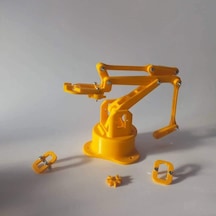 ARDUİNO ROBOT KOL PROJESİ MK1