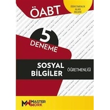ÖABT Sosyal Bilgiler Öğretmenliği - 5 Deneme- Masterwork