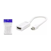 Hadron Hdx7768 Display Mini To Hdmi F Çevirici 4k 30hz Thunderbolt2 Beyaz