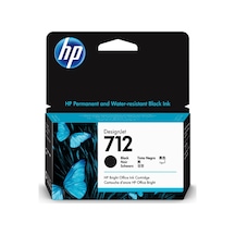 Hp 3Ed70A 712 38 Ml Black Designjet Ink