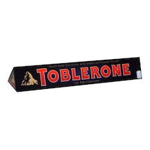 Toblerone Dark Badem Parçacıklı Bitter Çikolata 100 G