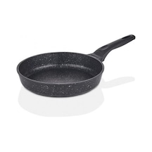 Eda Asya Döküm Granit 24 Cm Tava Zk-253 Siyah Eda Asya Döküm Granit 24 Cm Tava Zk-253 Siyah