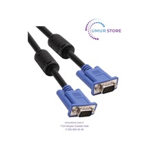 Cg341ad-15.0 Mavi Konnektör 15 Mt Vga-m-vga-m Kablo