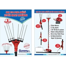 Yerli Üretim Akülü Zeytin Hasat Makinası 934