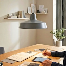 Homing Northe İskandinav Metal Sarkıt Gri