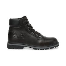 U.S. Polo Assn. U.S.POLO JONES HAKİKİ DERİ ((İÇİ KÜRKLÜ)) ANATOMİK CASUAL ERKEK BOT