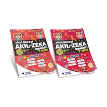 Okul Öncesi Akıl ve Zeka Oyunları 6 Yaş Seti 2 Kitap
