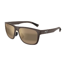 Maui Jim Mj0670s-002-01 57 Polarize Erkek Güneş Gözlüğü Kahverengi