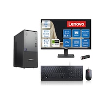 Lenovo ThinkCentre Neo 50T Gen 6 2413BD007WTR21F34 Ultra 7 265 96 GB 2 TB SSD GT1030 23.8" Free Dos Masaüstü Bilgisayar + USB Bellek