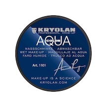 Kryolan Aquacolor 8 Ml 01101 071 Deep Black