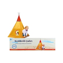 Kızılderili Oyun Çadırı - Özel Seri S01008704 Sarı