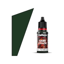 17 Ml. Dark Green Game Color Serisi Maket Boyası, Vallejo 72028 Standart