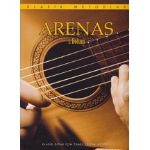 Arenas 1 Gitar Metodu Rodriguez Arenas