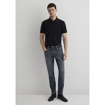 Mavi - Marcus Mavi Black Puslu Vintage Gri Jean Pantolon 0035189345 Antrasit