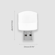 Güncelçarşı Mini Usb Led Işık, 1w Enerji Tasarruflu, Gece Aydınlatma, Rehber Gece Lambası, Kita Tek Renk 12045969