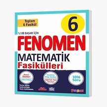 Fenomen 6. Sınıf Matematik Fasikülleri Fasikül