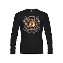 Ac Dc Hells Bells Siyah Erkek Sweatshirt