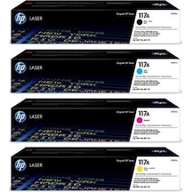 hp 117a 4 renk toner Uyumlu