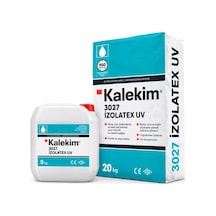 Kalekim 3027 İzolatex Uv Tam Elastik Uv Dayanımlı Su Yalıtım Harcı 25+8 Kg