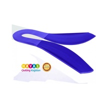 Hayal 1cm Quilling Kağıdı - Saks Mavisi 10mm 50li