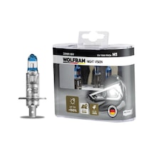 Ampul - 930 - 12v H1 55 P14.5s Nıght Vısıon 150 Fazla 20 - Edntrend - Beyaz Işık