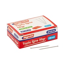 Bigpoint Toplu İğne 50 Gram 10'lu Kutu