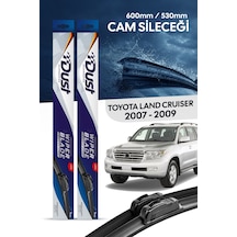Toyota Land Cruiser Silecek Takımı 2007-2009 Uyumlu 600mm/530mm