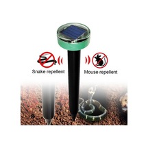 Pazly Jms Ultrasonik Güneş Sıçan Kovucu, Yılan Köstebek Fare Kovucu