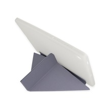 Mi Pad 5 11 Kılıf Kalemlikli Mars Tablet Kılıfı - Lavender Arka Kapak