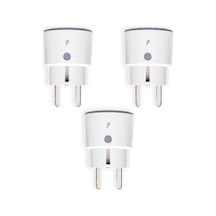 Fonri Wi-fi Akıllı Priz 16a 3'lü Set