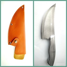 Omeniv 22.5cm Şef Bıçağı Kılıflı Et Balık Salata Outdoor