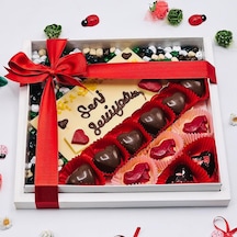 Nin Chocolate Seni Seviyorum Spesiyal Çikolata Kutusu