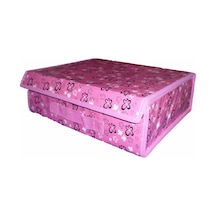 20 Bölmeli Çekmece Düzenleyici Organizer Pembe Çiçekli 103