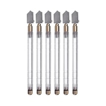 Toyo Tc-17 Cam Kesici Plastik Saplı, Kendi Yağlamalı, 6 Lı Set