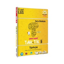 8. Sınıf Türkçe Taktikli Soru Bankası - Tonguç