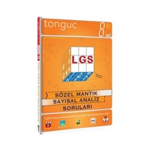 Tonguç 8.Sınıf Lgs Sözel Mantık Sayısal Analiz   Soruları