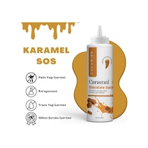 Cocowiss Chocolate Karamel Aromalı Waffle Çikolata Sos 300 G