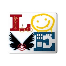 Love Doctor Who Baskılı Mousepad Mouse Pad