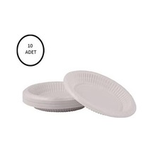 312 Plastik Tabak 17cm 10lu