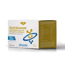 Dinamis Glucosamine Chondroitin Msm Takviye Edici Gıda 30 Saşe