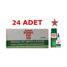 24 Adet 200+50 Ml Somafıx Hızlı Yapıştırıcı Çift Komponentli