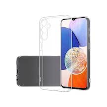 Galaxy İle Uyumlu A25 Kılıf Zore Süper Silikon Kapak Renksiz 50 x 22