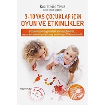 3-10 Yaş Çocuklar İçin Oyun Ve Etkinlikler / Kudret Eren Yavuz