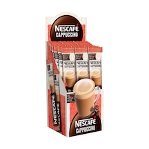 Nescafe Cappuccino 24 X 14 G Sıcak İçecek Kahve 2'li Ekonomik Paket Avantaj Paketi Mıchu Çekirdek Kahve