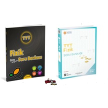 Endemik Yayınları Ve 345 Yayınları Tyt Fizik Soru Bankası Seti