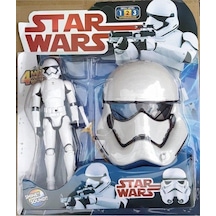 Star Wars Figür Maske Seti - Stormtrooper Figür - Yıldız Savaşlar