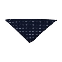 Bandana Çapa Ve Puantiye Desenli Lacivert