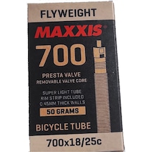 Maxxis 700x18/25 FlyWeight FV48 Yol Bisikleti İç Lastik Ultra Haf