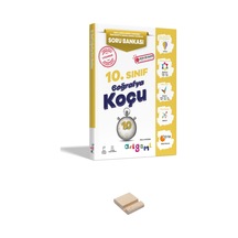 Origami 10. Sınıf Coğrafya Soru Bankası + Telefon Standı