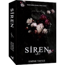 Siren 2 Karton Kapak / Emine Tavuz
